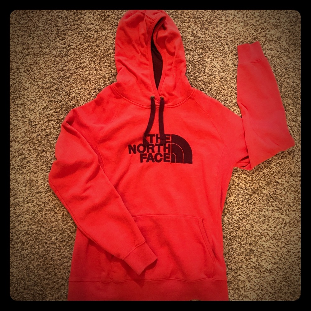 The North Face hoodie sweatshirt